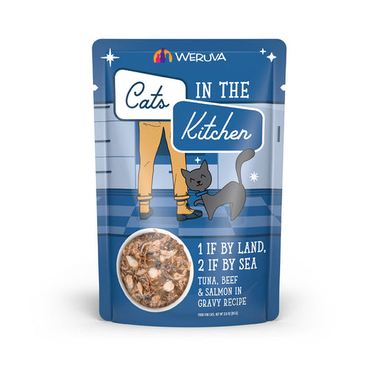 Cats in the Kitchen 1 by Land 2 by Sea 3-oz