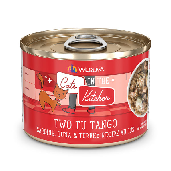 Cats in the Kitchen Two Tu Tango 6-oz