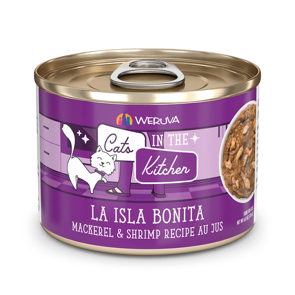 Cats in the Kitchen La Isla Bonita 6-oz