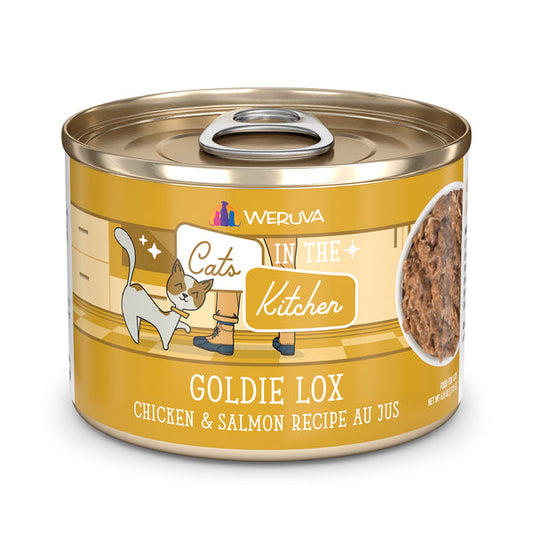 Cats in the Kitchen Goldie Lox 6-oz