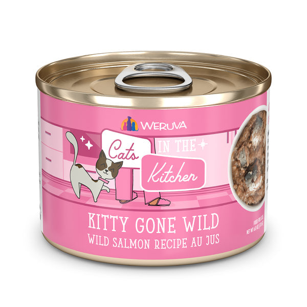 Cats in the Kitchen Kitty Gone Wild 6-oz