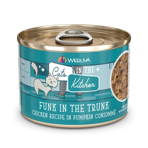 Cats in the Kitchen Funk in the Trunk 6-oz