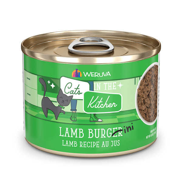 Cats in the Kitchen Lamb Burgini 6-oz