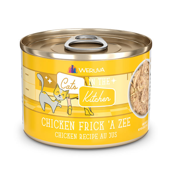 Cats in the Kitchen Chicken Frick A Zee 6-oz