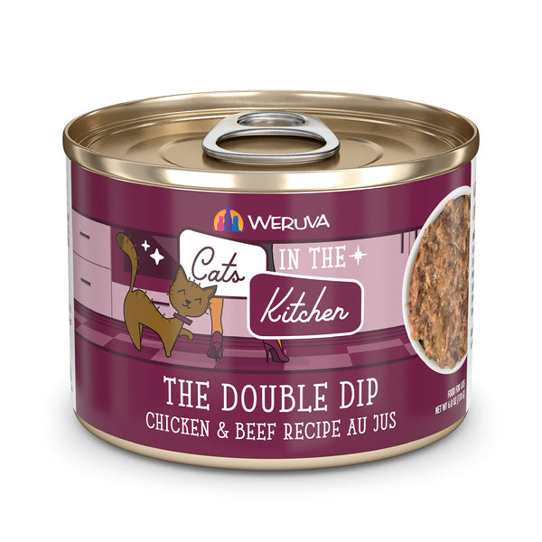 Cats in the Kitchen The Double Dip 6-oz