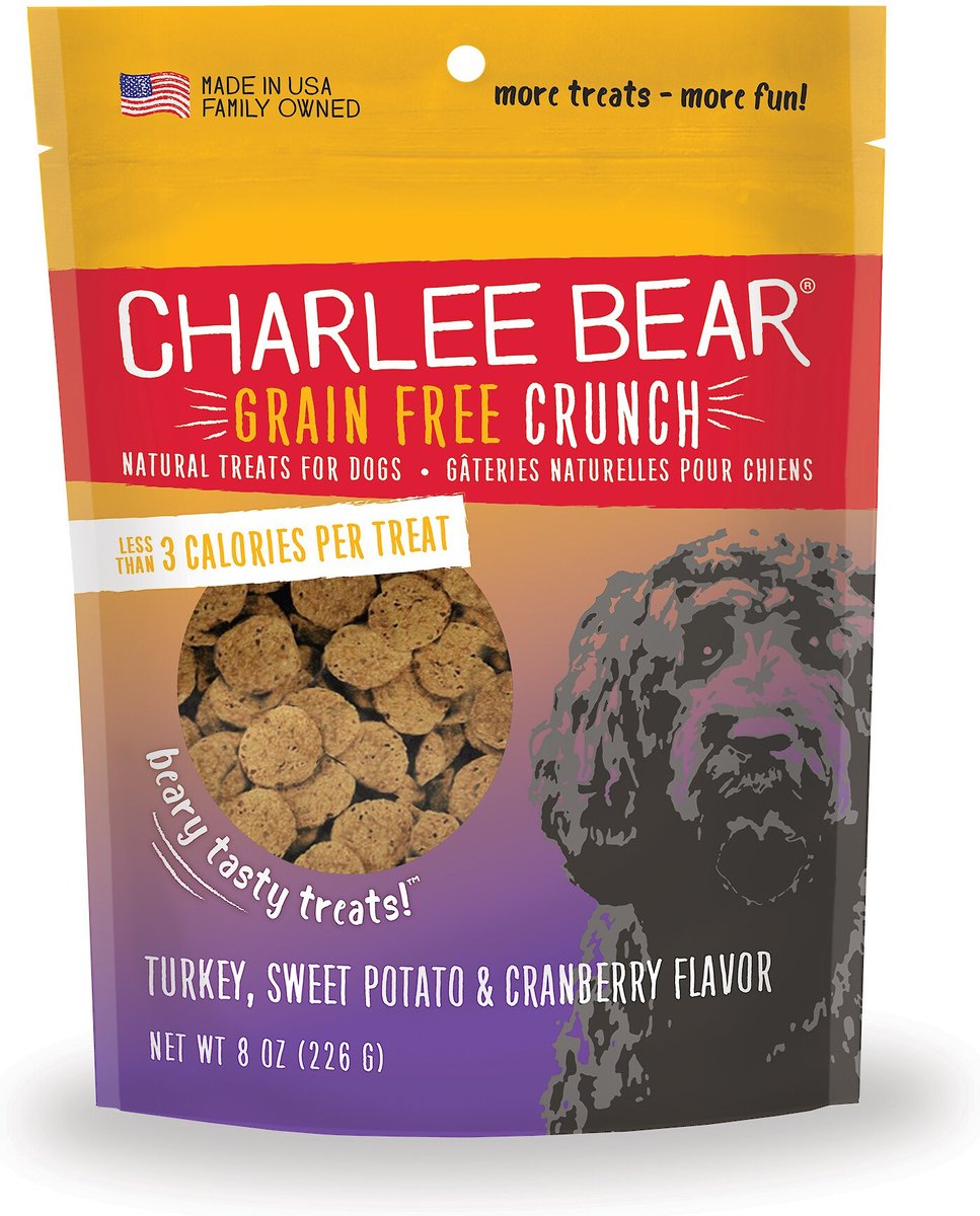 Charlee Bear Turkey, Sweet Potato, Cranberry 8-oz