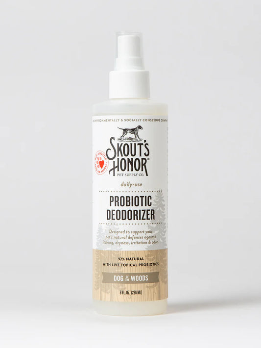 Skout's Honor Probiotic Deodorizer Dog of the Woods 8oz