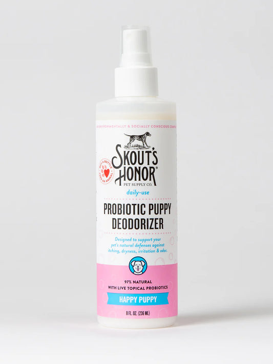 Skout's Honor Happy Puppy Probiotic Deodorizer Spray 8oz