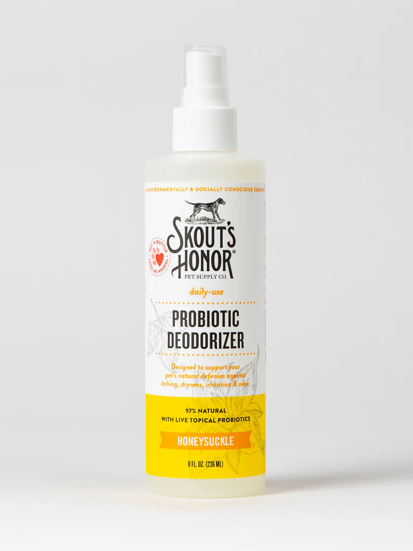 Skout's Honor Honeysuckle Probiotic Deodorizer 8oz