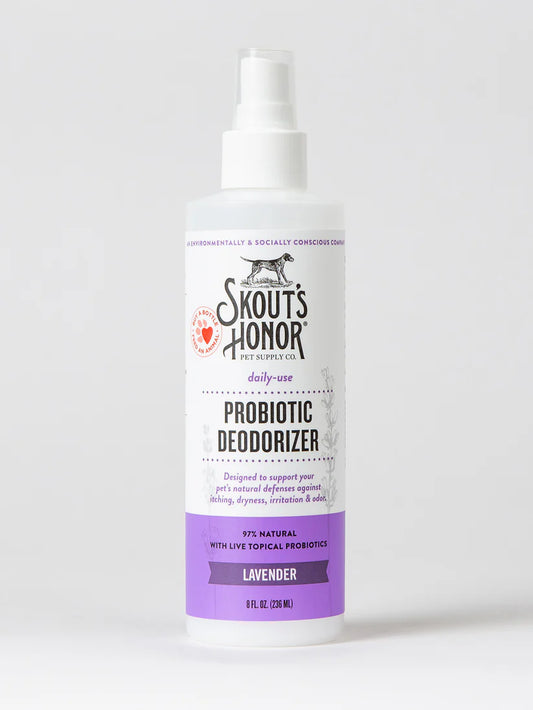 Skout's Honor Lavender Probiotic Deodorizer 8oz