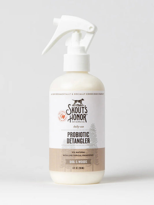 Skout's Honor Probiotic Detangler Dog of the Woods 8oz