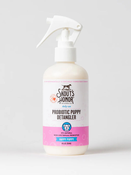 Skout's Honor Happy Puppy Probiotic Detangler 8oz