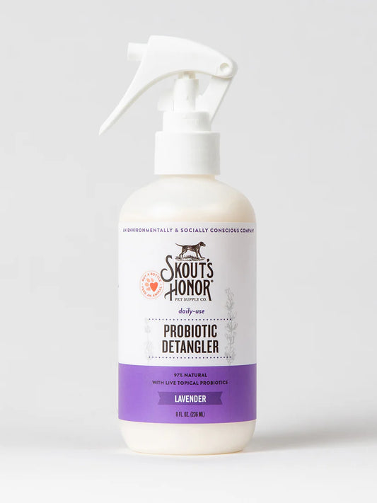 Skout's Honor Probiotic Detangler Lavender 8oz