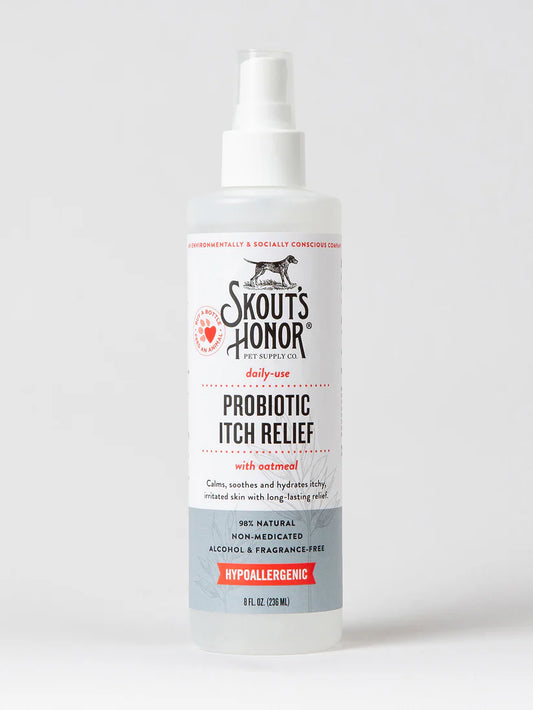 Skout's Honor Probiotic Itch Relief 8oz