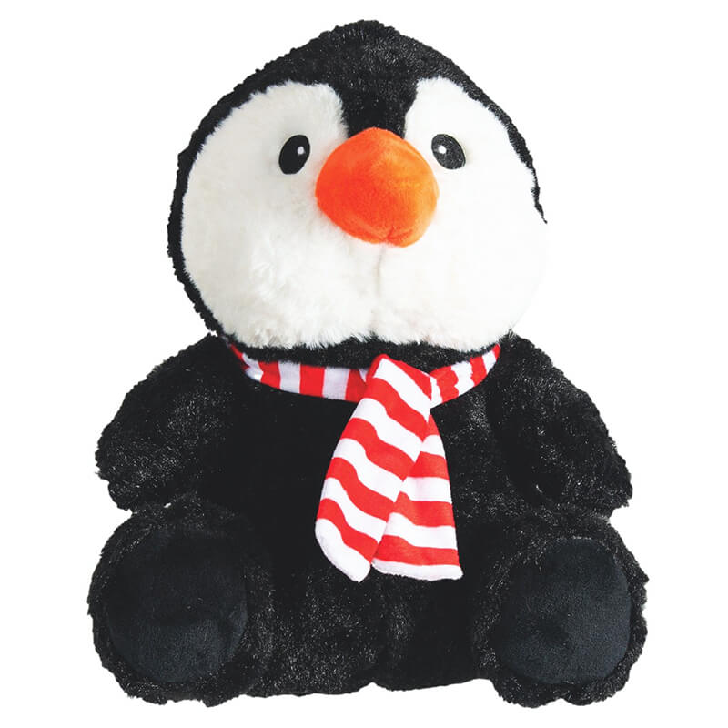 Hero Chuckles Holiday Penguin Large Dog Toy