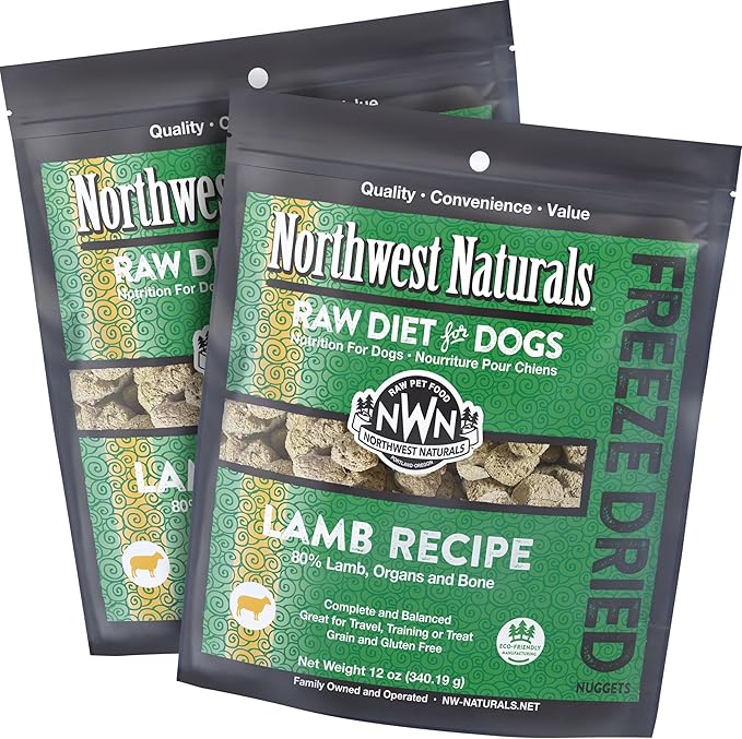 Northwest Naturals Freeze Dried Lamb Nuggets