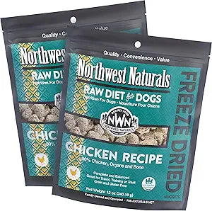 Northwest Naturals Freeze Dried Chicken Nuggets