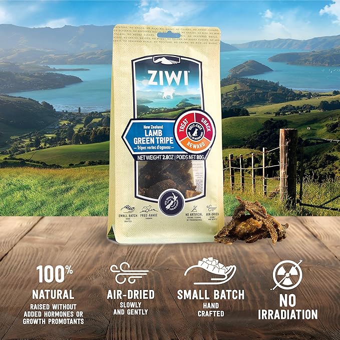 Ziwi Peak Lamb & Green Tripe Treats