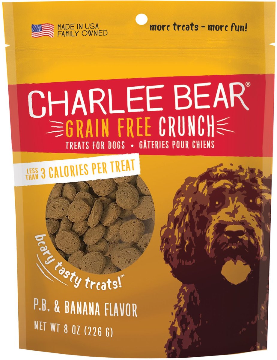 Charlee Bear Crunch PB Banana 8oz