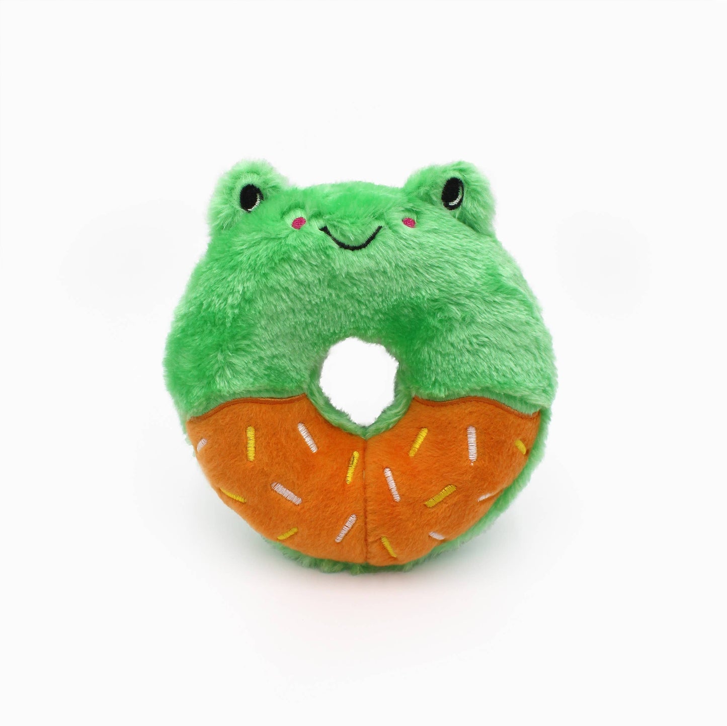 Zippy Paws Donutz Buddies Frog