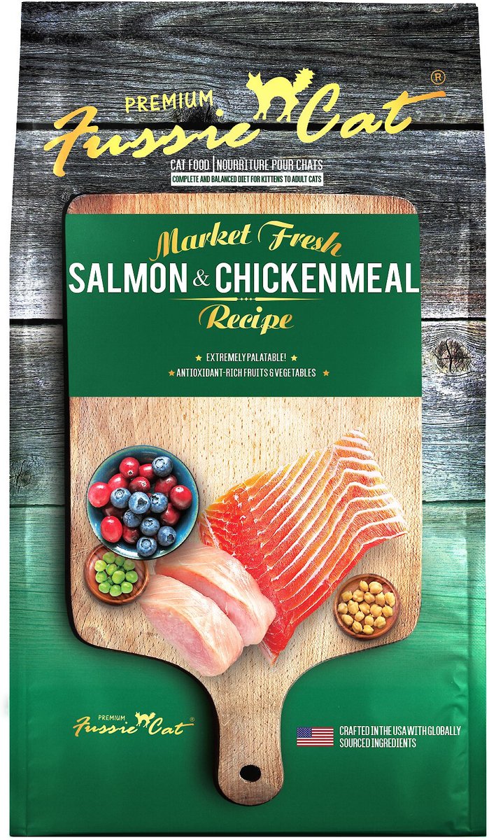 Fussie Cat Market Fresh Salmon & Chicken 2 lb