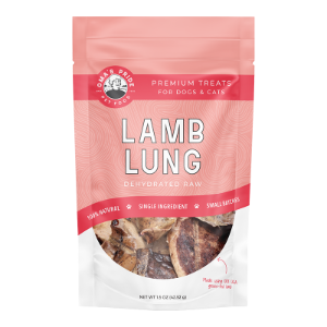 Oma's Pride Dehydrated Lamb Lung 1.5oz