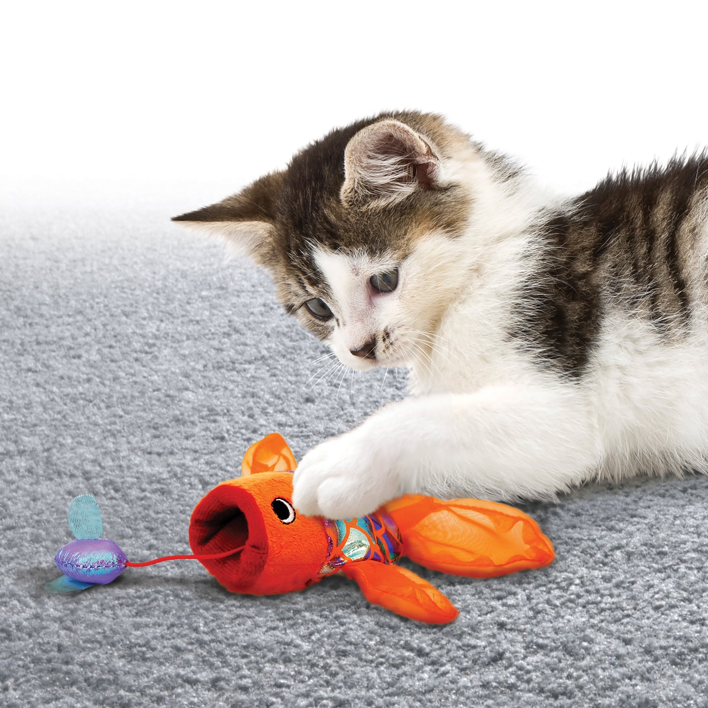 The KONG Company Crackles Gulpz Cat Toy