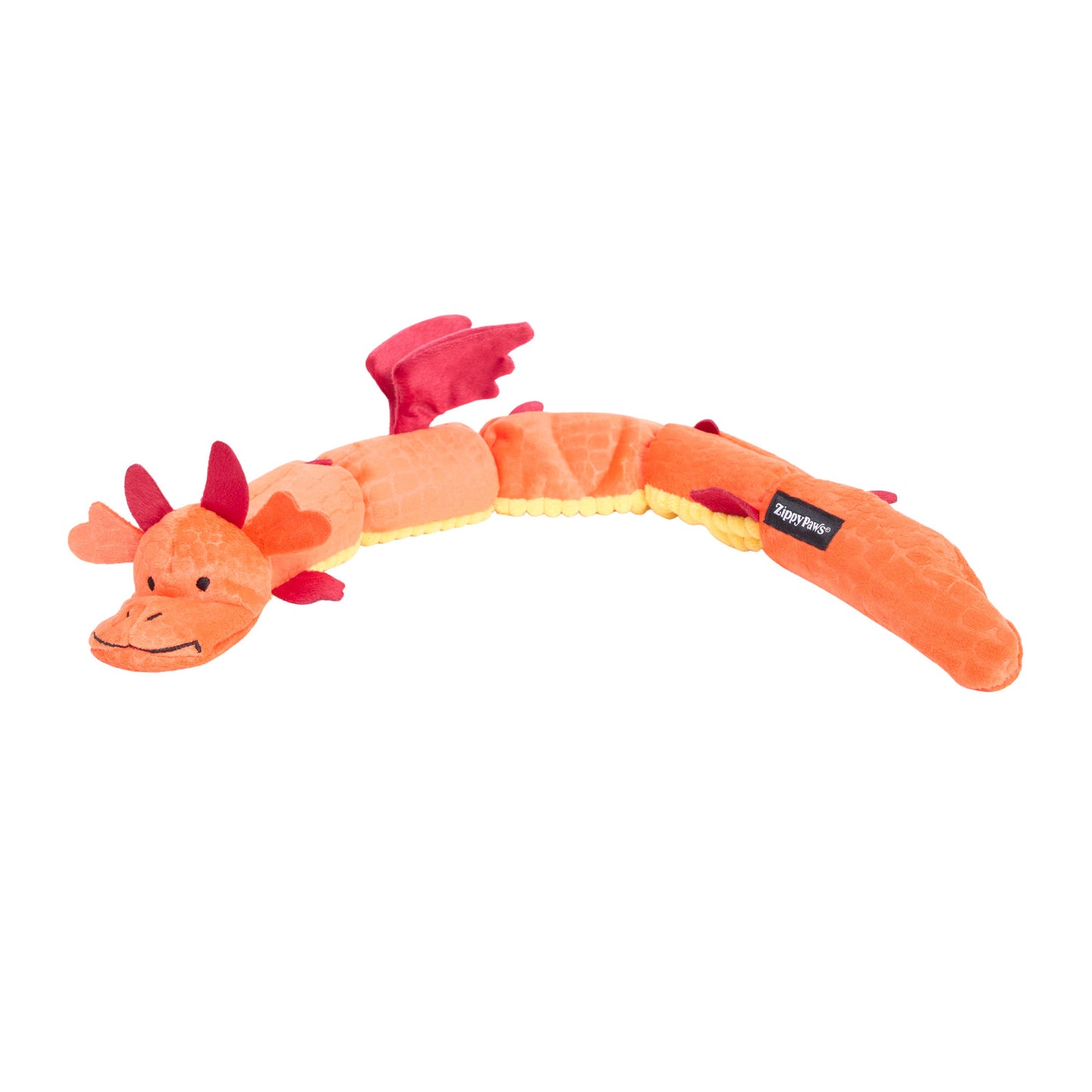 Zippy Paws Dragonz Red