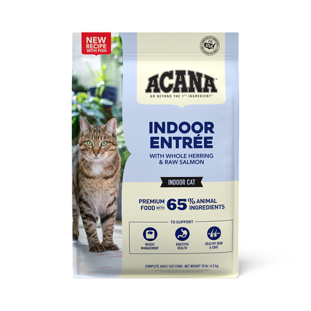 Acana Indoor Entrée Fish Recipe Cat Food 4lb