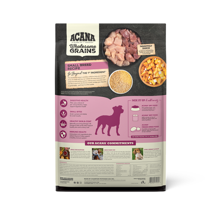 Acana Small Breed Adult Wholesome Grains