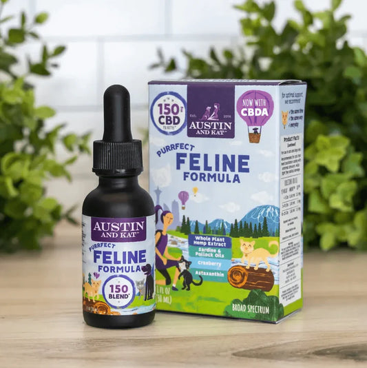 Austin & Kat Feline CBD Oil 1-oz