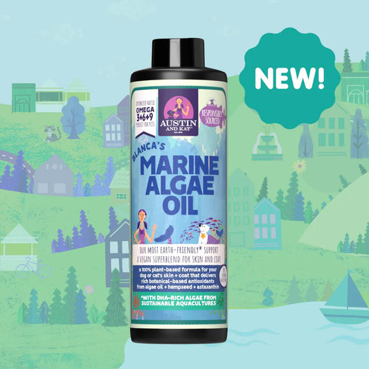 Austin & Kat Blanca's Marine Algae Oil 1oz