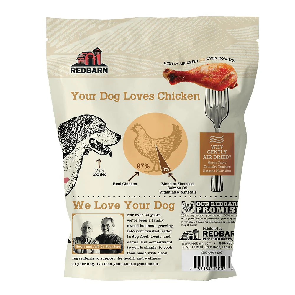 Red Barn Air Dried Dog Food Chicken Recipe 2lb