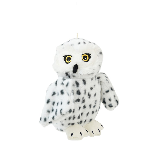 Tall Tails Animated Snowy Owl