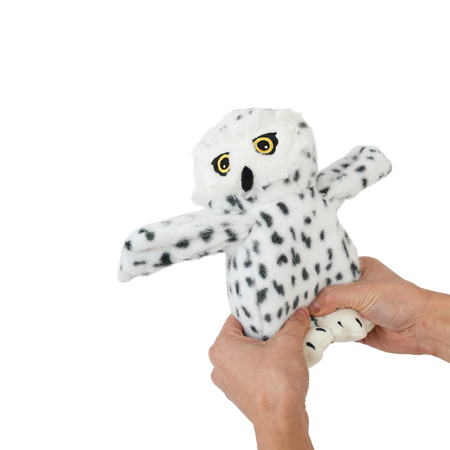 Tall Tails Animated Snowy Owl