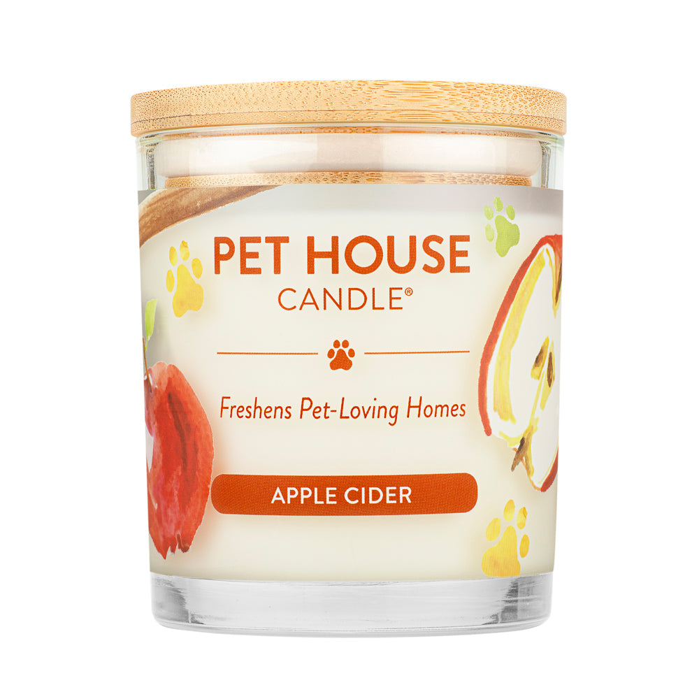 Pet House Apple Cider Candle