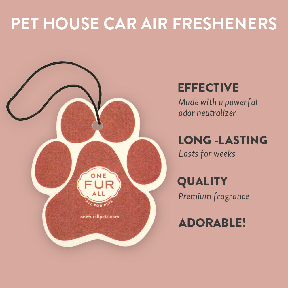 Pet House Apple Cider Car Air Freshener