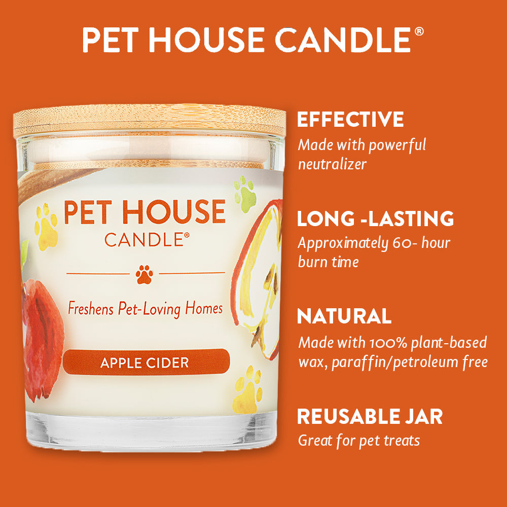 Pet House Apple Cider Candle