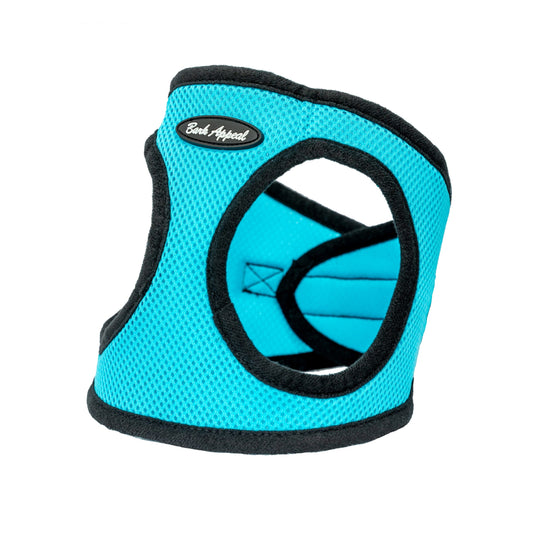 Bark Appeal Aqua Mesh Step In Harness