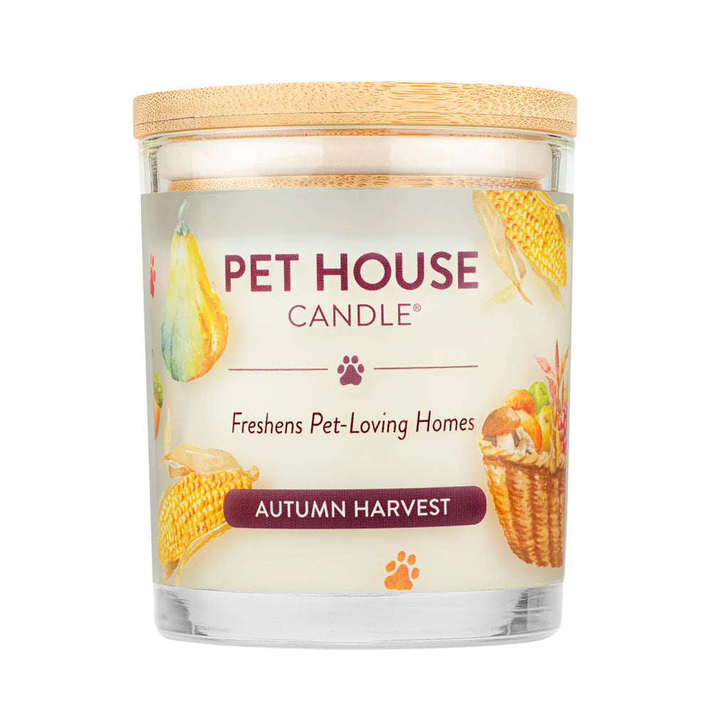 Pet House Autumn Harvest Candle 9oz