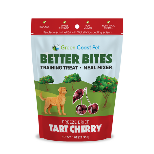 Green Coast Pets Better Bites Tart Cherry 1oz