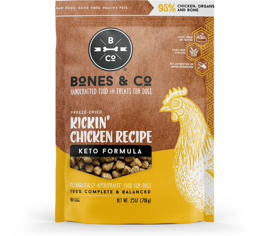 Bones & Co FD Chicken Bites 12oz