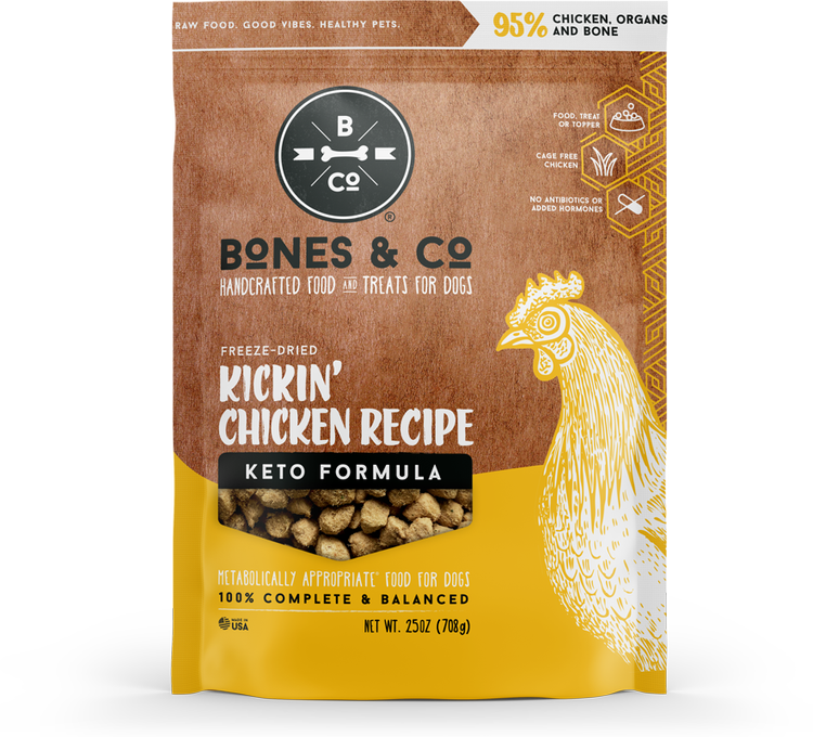 Bones & Co FD Chicken Bites 25oz