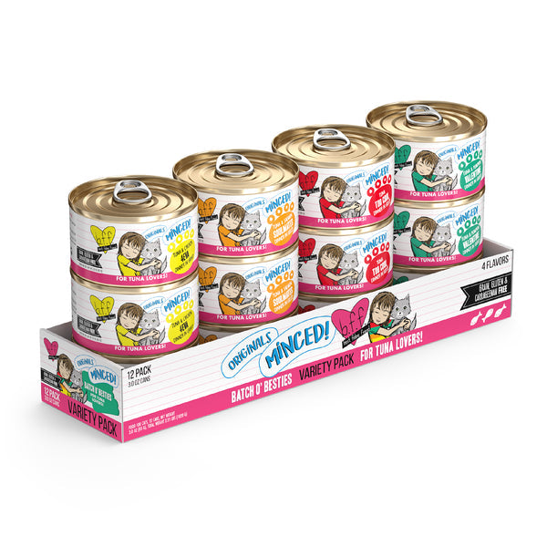 BFF Variety Pack 3-oz 2.25-lb