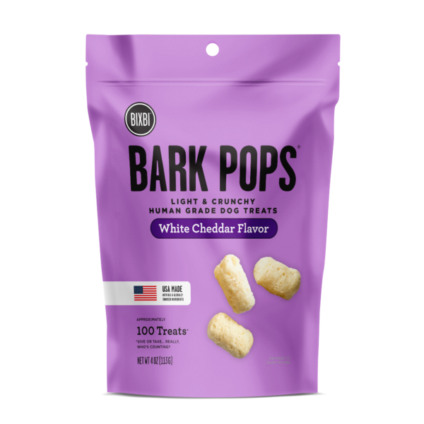 Bixbi Bark Pops Cheddar Recipe 4oz