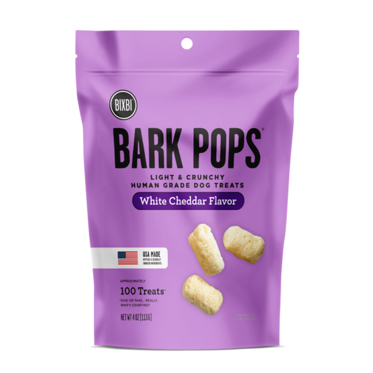 Bixbi Bark Pops Cheddar Recipe 4oz