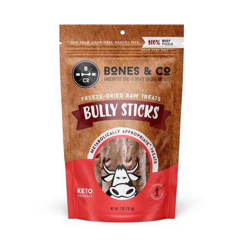 Bones & Co Freeze-Dried Bully Sticks 1.7oz