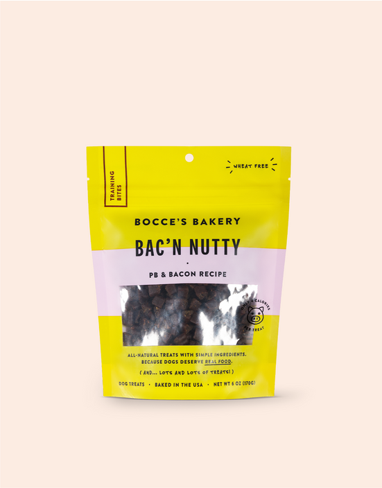 Bocce's Training Bac'n Nutty 6-oz