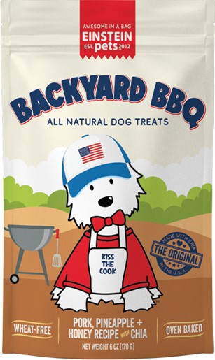 Einstein Pets Everyday Backyard BBQ Dog Treats 6 oz