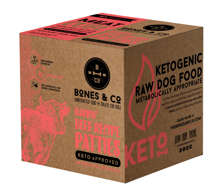 Bones N Co Beef Bulk Cube 18-lb